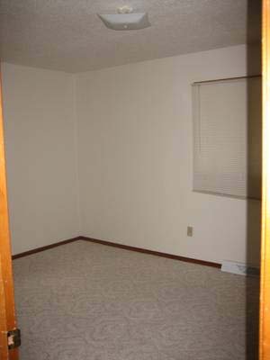 Bedroom in a South Hall Street apartment