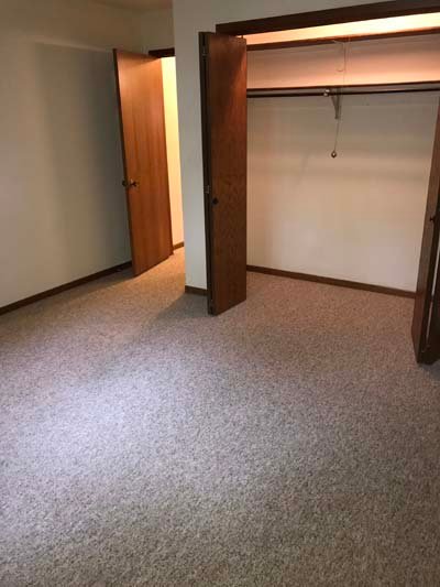 Bedroom in a North Street apartment