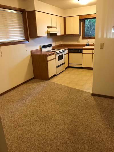 Kitchen in a North Street apartment